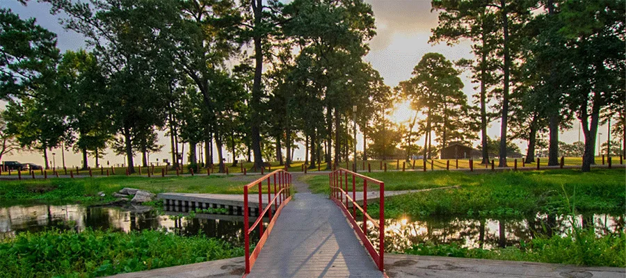 Alexander Deussen Park — Houston, TX