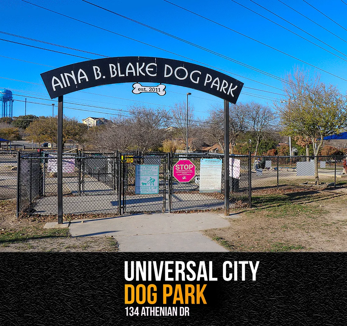 Aina Blake Dog Park — Universal City, TX