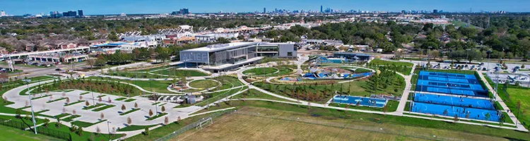 Alief Neighborhood Center and Community Park — Houston, TX