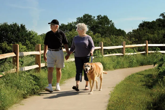 Arbor Hills Nature Preserve wooded trails — Plano, TX