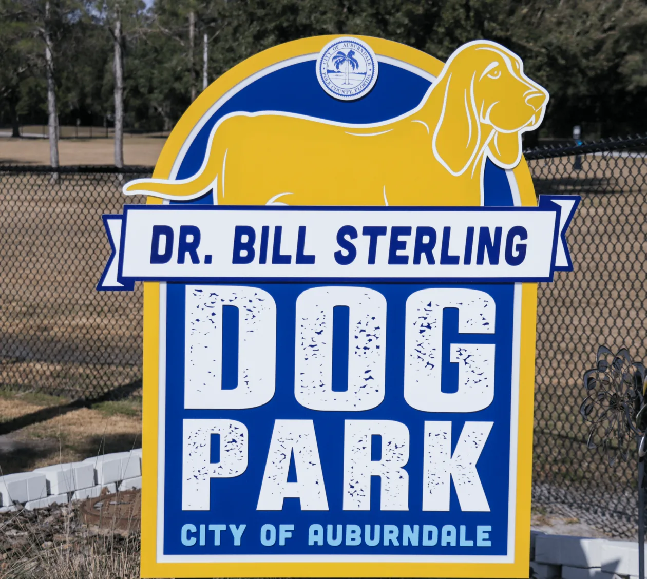 Auburndale Dog Park at Lake Myrtle Park in Auburndale, FL