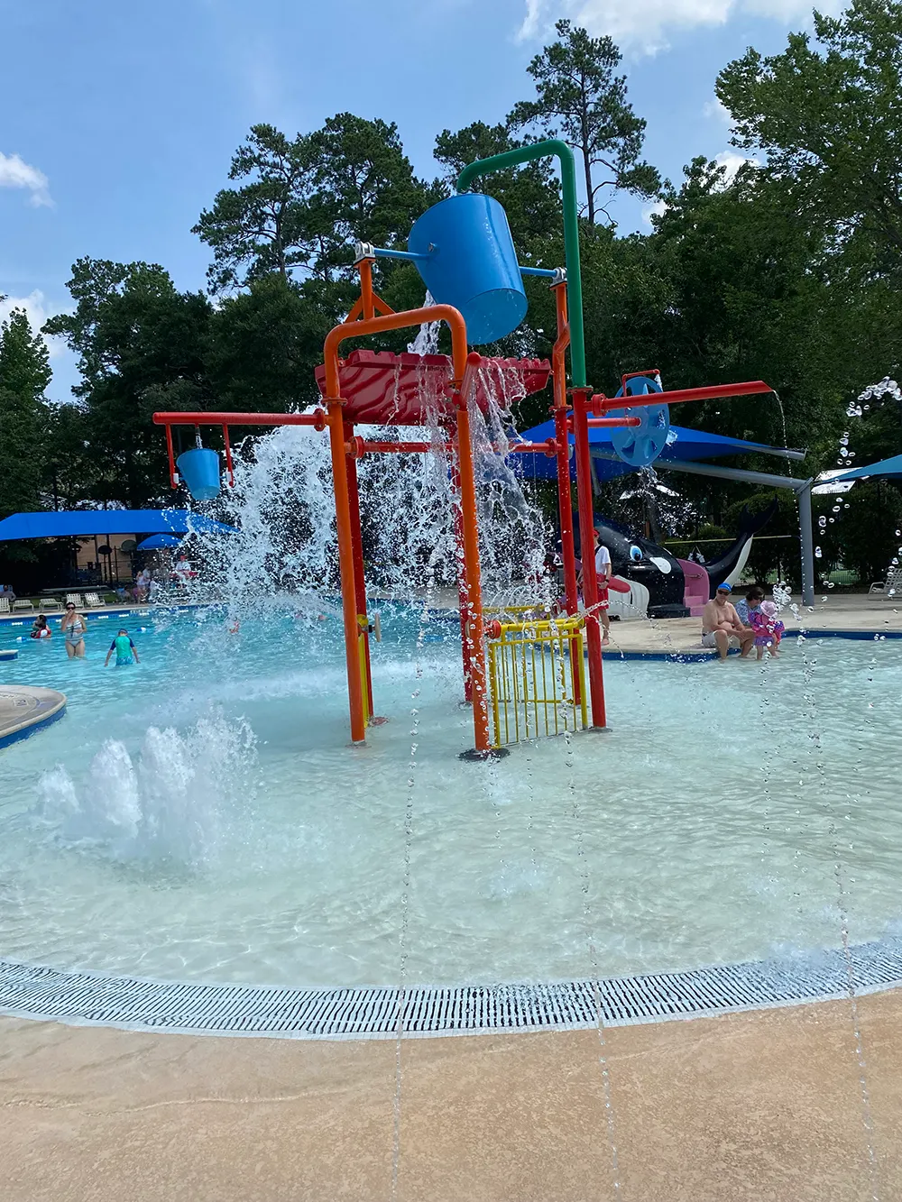 Bear Branch Sprayground — The Woodlands, TX
