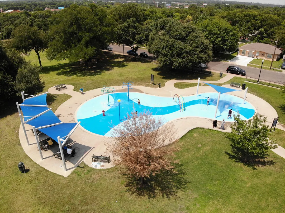 Beckley-Saner Sprayground — Dallas