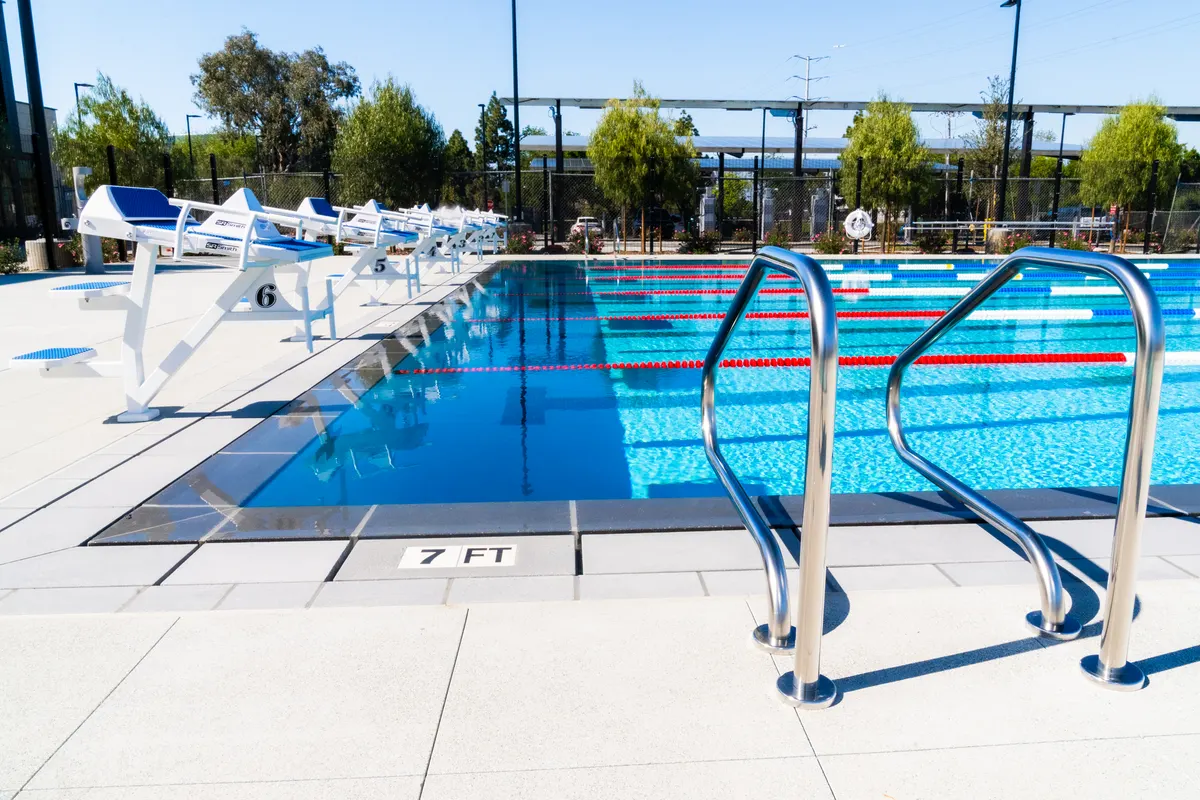 Belle Haven Pool splash area — Menlo Park, CA