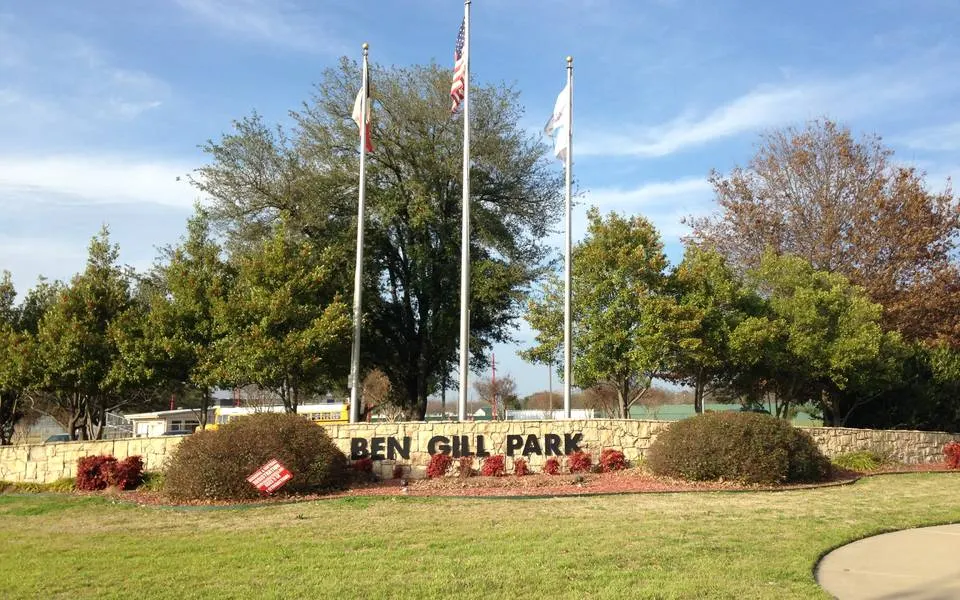 Ben Gill Park accessible playground — Terrell, TX