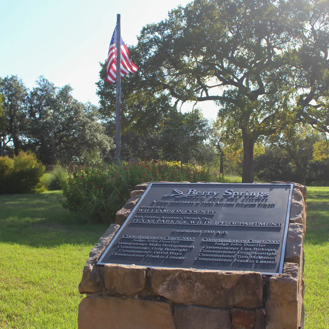 Berry Springs Park & Preserve — Georgetown, TX