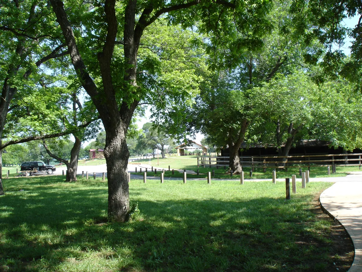 Berry Springs Park & Preserve — Georgetown, TX