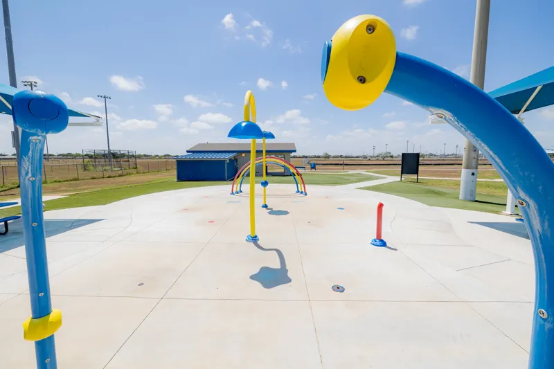 Bill Witt Park Splash Pad — Corpus Christi, TX