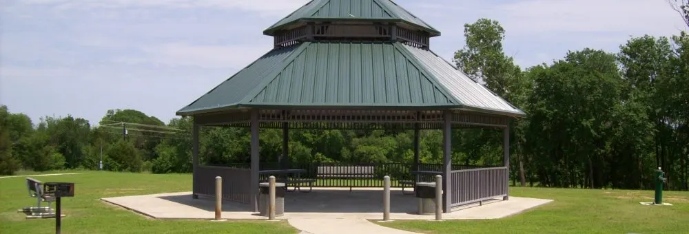 Binkley Park mountain bike trails — Sherman, TX
