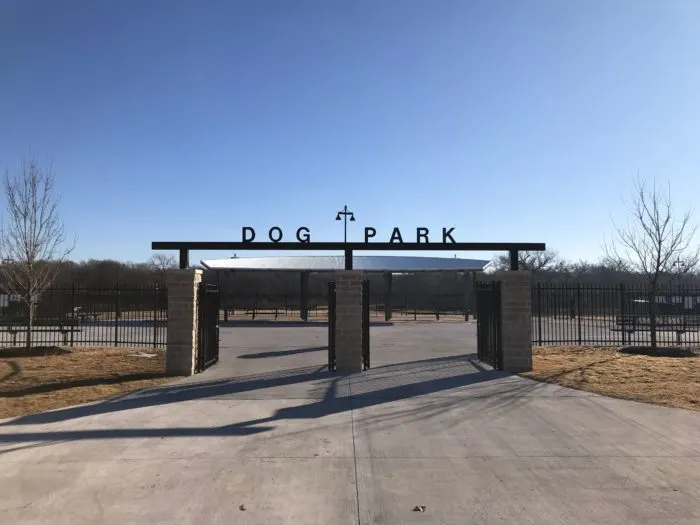 Bob Woodruff Park lake and trails — Plano, TX