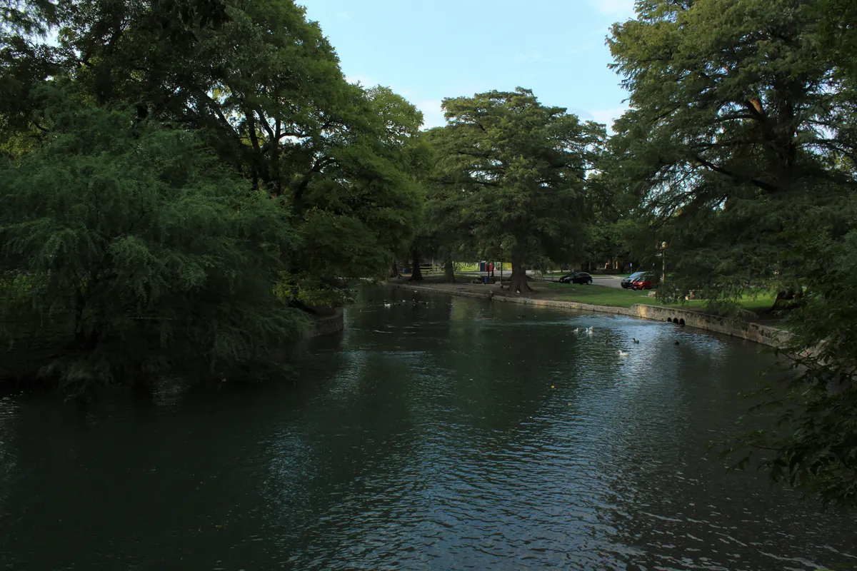 Playground at Brackenridge Park — San Antonio, TX