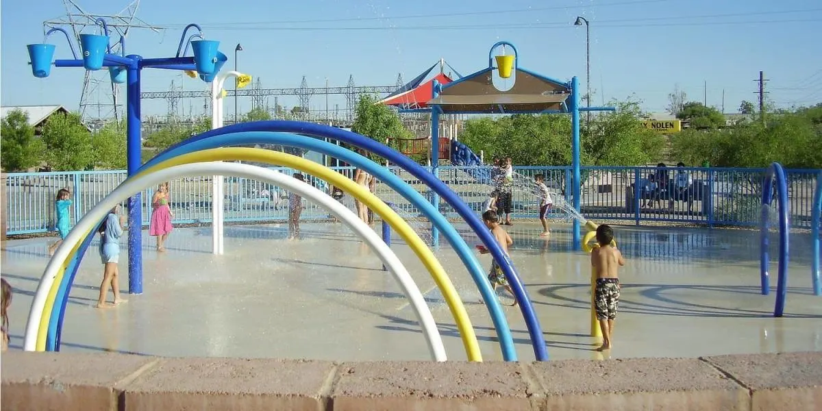 Playground at Brandi Fenton Memorial Park — Tucson, AZ