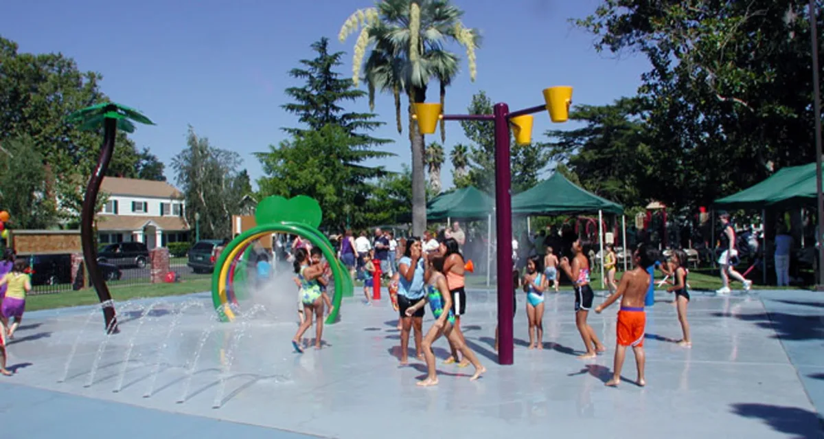 Broadway Park Splash Pad — Turlock, CA