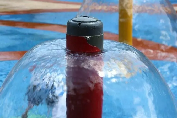 Broadway Park Sprayground — Haltom City, TX