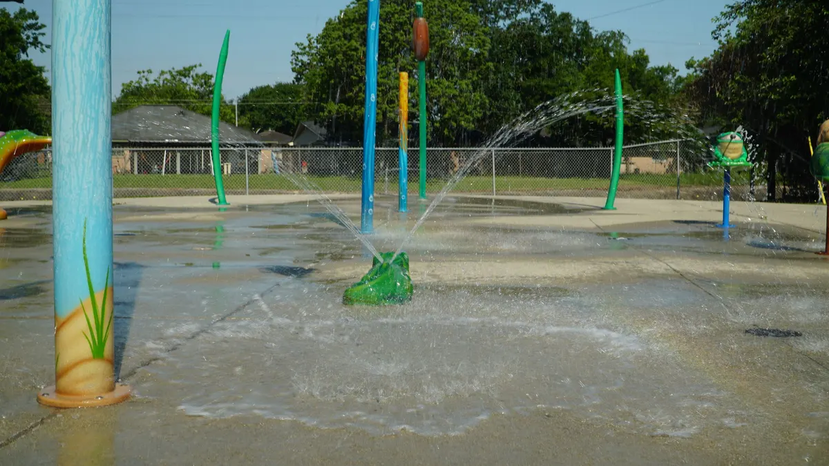 Brookglen Splash Park — La Porte, TX