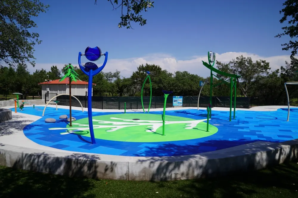 Brushy Creek Splash Pad — Cedar Park, TX