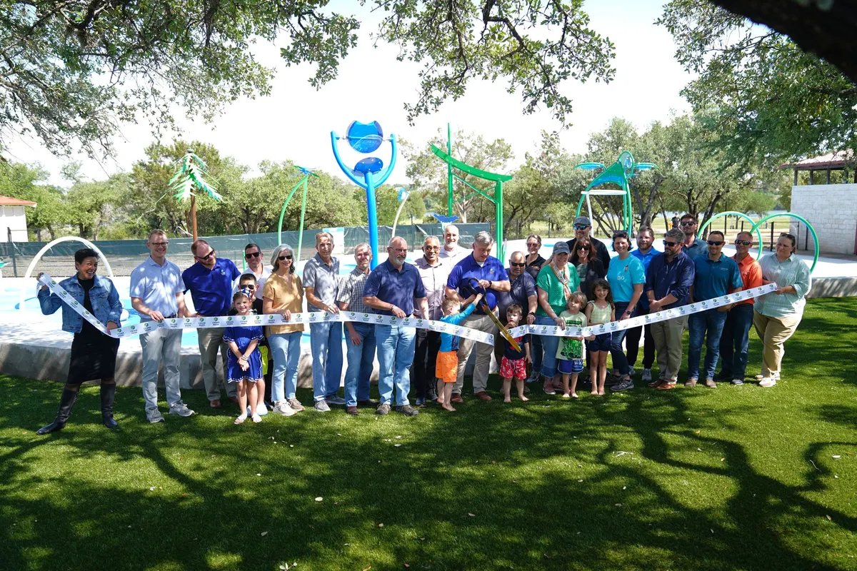 Brushy Creek Splash Pad — Cedar Park, TX