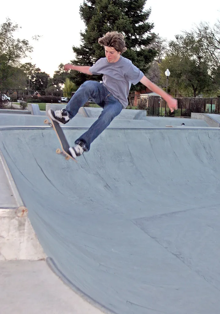 Burgess Skate Park — Menlo Park, CA