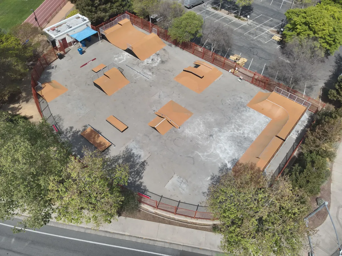 Campbell Community Skate Park — Campbell, CA
