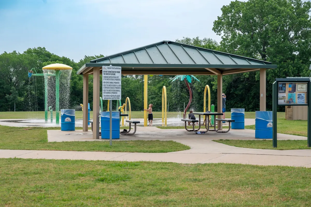 Cannon Parkway Park Splash Pad — Roanoke, TX