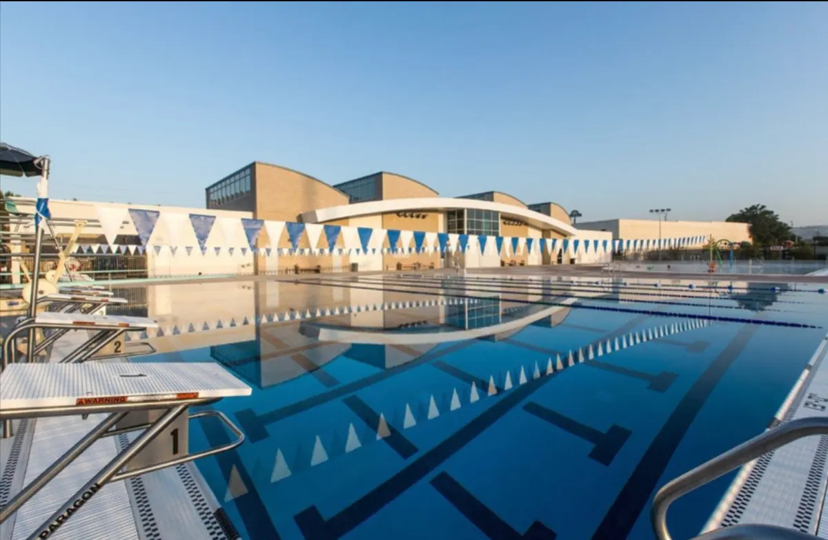 Castaic Aquatic Center splash pad and pool — Castaic, CA