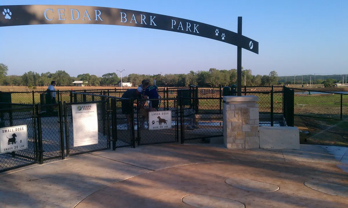 Cedar Bark Park — Cedar Park, TX