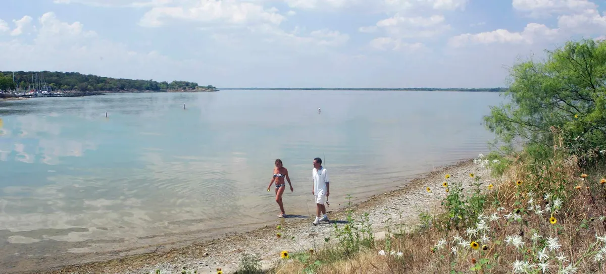 Cedar Hill State Park on Joe Pool Lake — Cedar Hill, TX