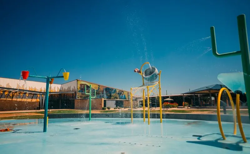 Chamizal Community Spray Park — El Paso, TX
