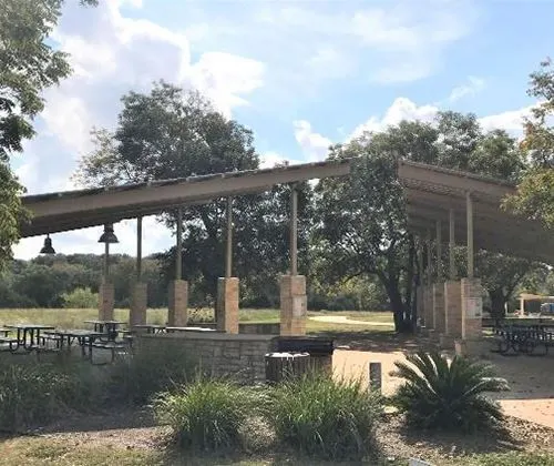 Champion Park dinosaur-dig sandbox playground — Cedar Park, TX