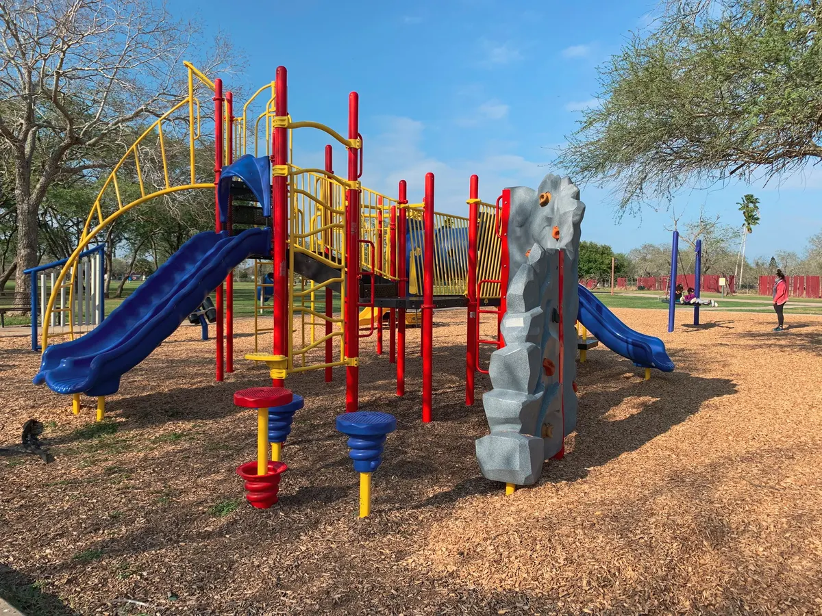 Charles Martin Cabler Park playground — Brownsville, TX