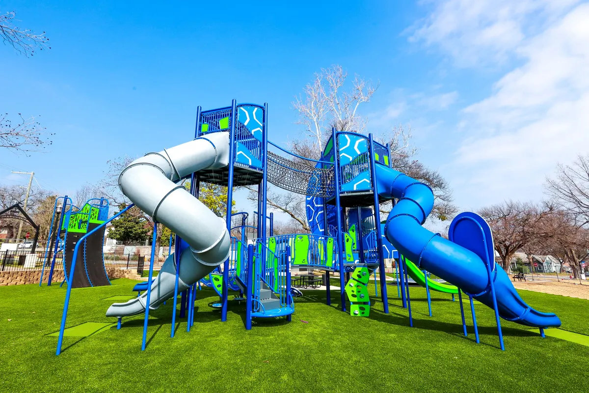Cherry Park pool and splash area — Weatherford, TX