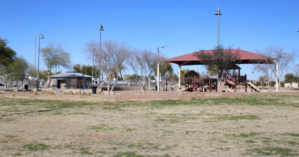 Chuparosa Park Spray Pad splash pad — Chandler, AZ