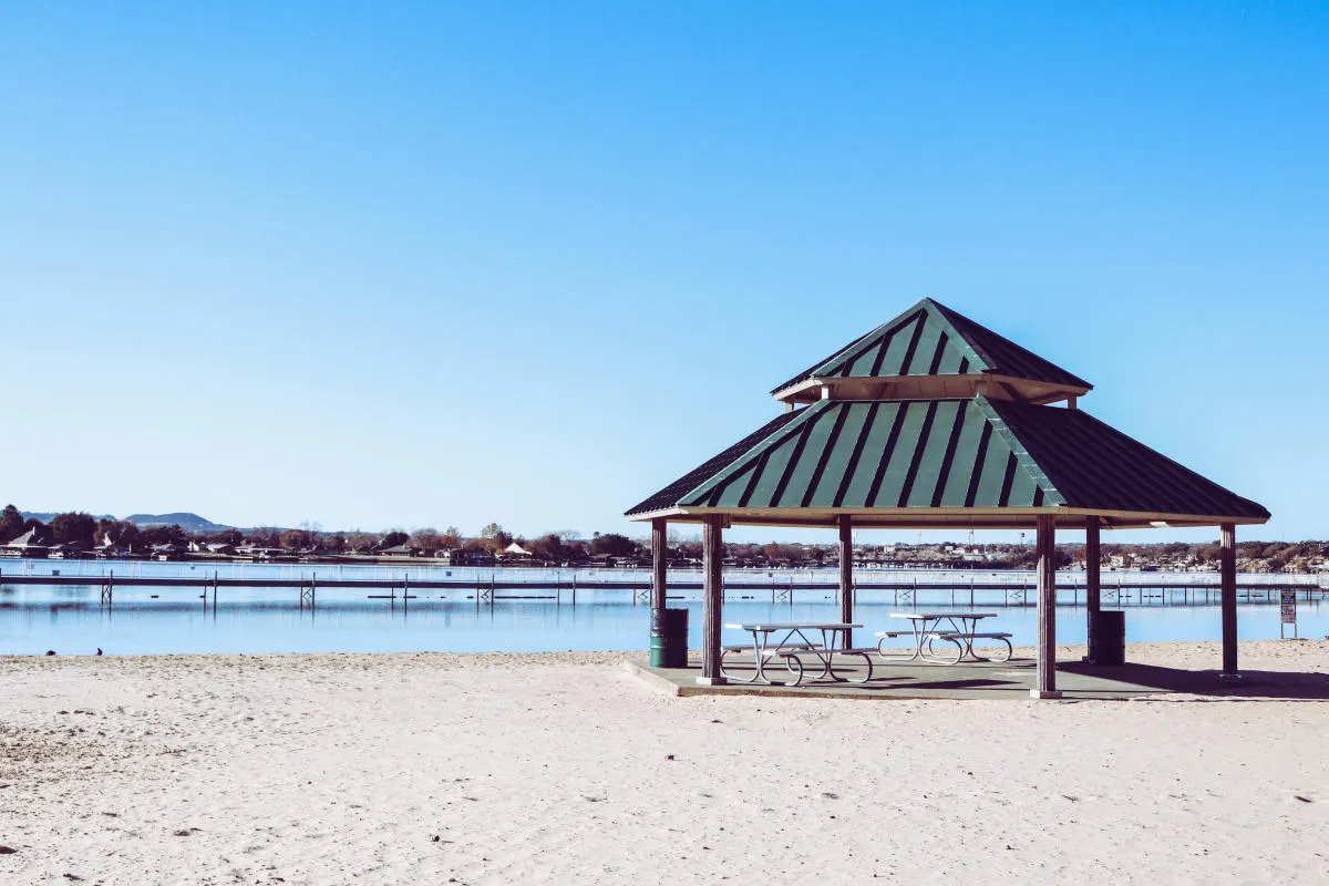 Granbury City Beach on Lake Granbury — Granbury, TX