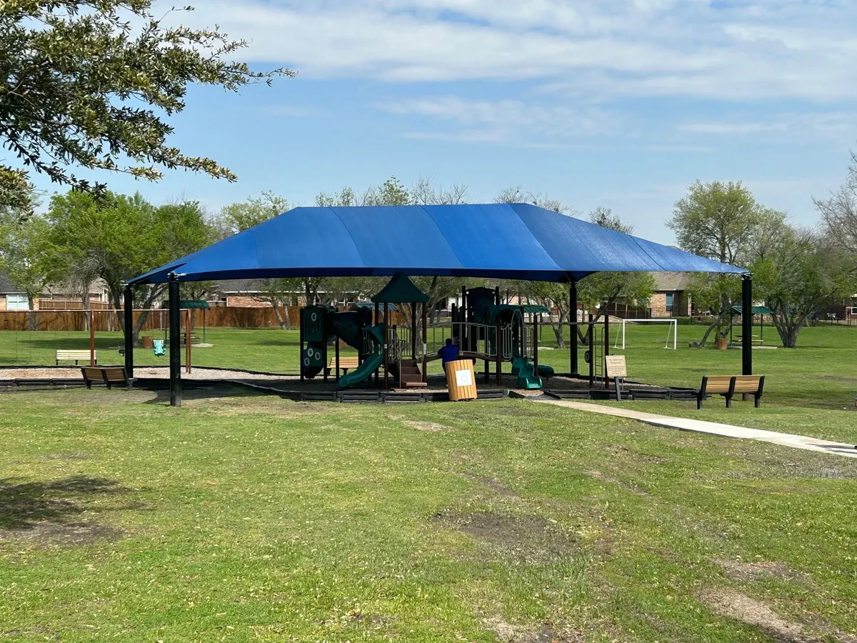 Playground at City Lake Park — Royse City, TX