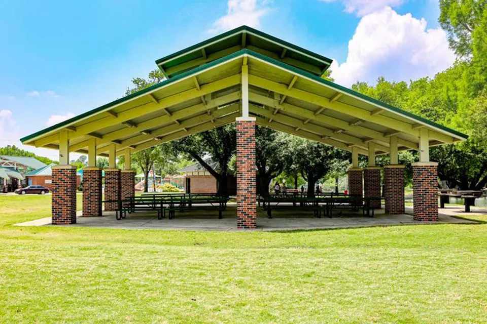 Playground at City Lake Pavilion — Mesquite, TX