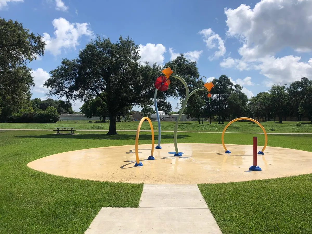 Clark Henry Park Splash Pad — Jersey Village, TX