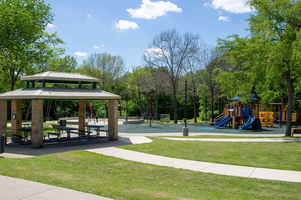 Clay Mathis Park Spray Zone — Mesquite, TX
