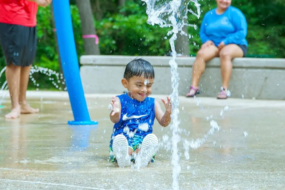 Clay Mathis Park Spray Zone — Mesquite, TX