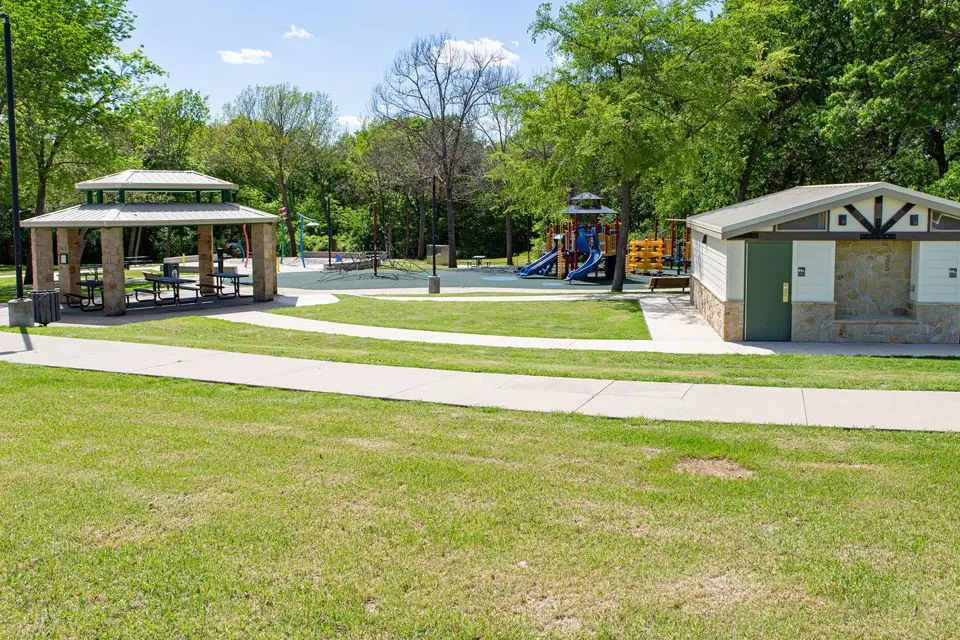 Clay Mathis Park Spray Zone — Mesquite, TX
