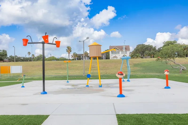Cole Park Splash Pad — Corpus Christi, TX