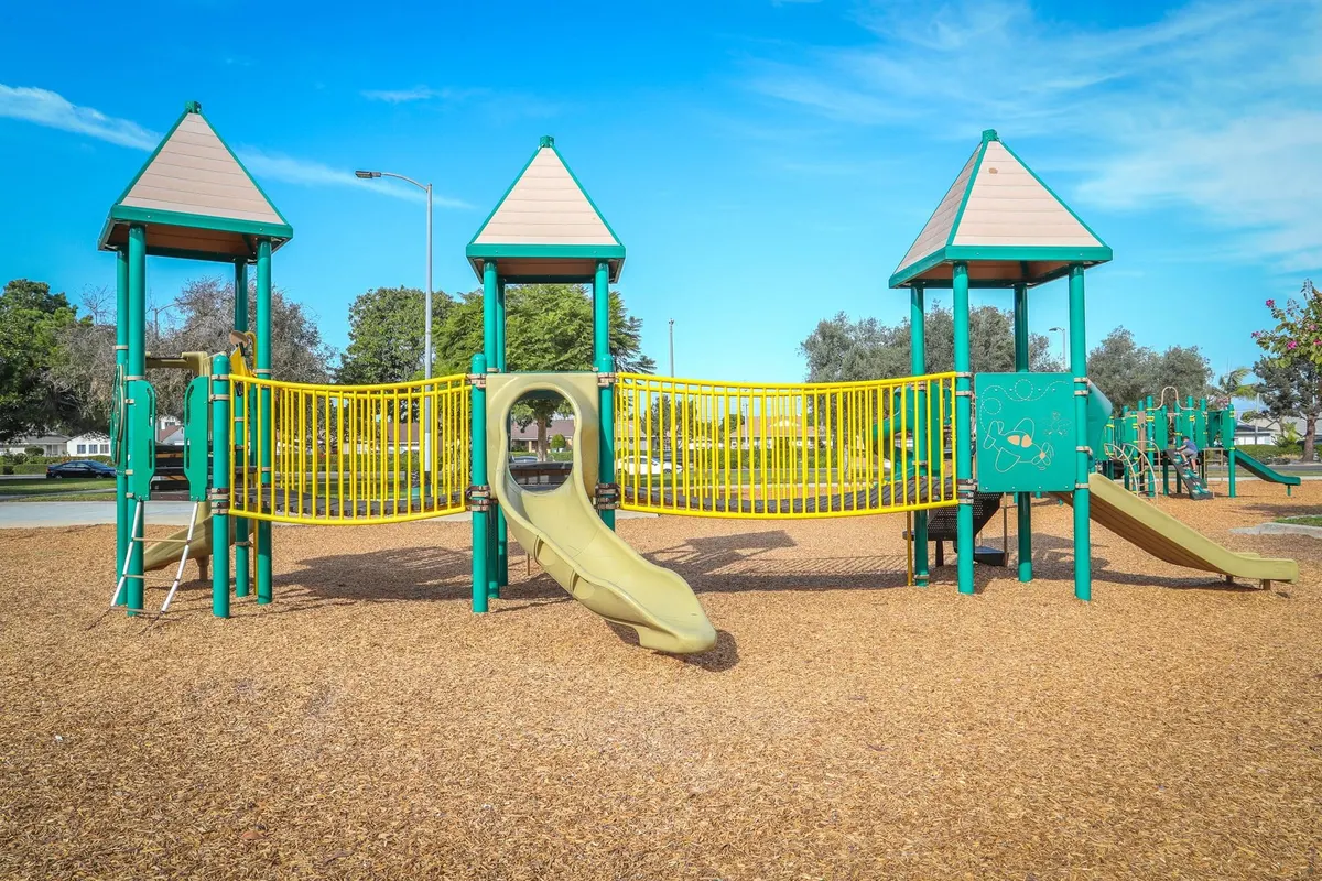 Playground at Columbia Park — Torrance, CA