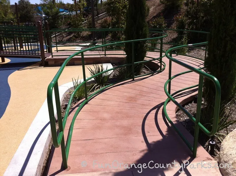 Courtney's SandCastle all-abilities universal playground — San Clemente, CA