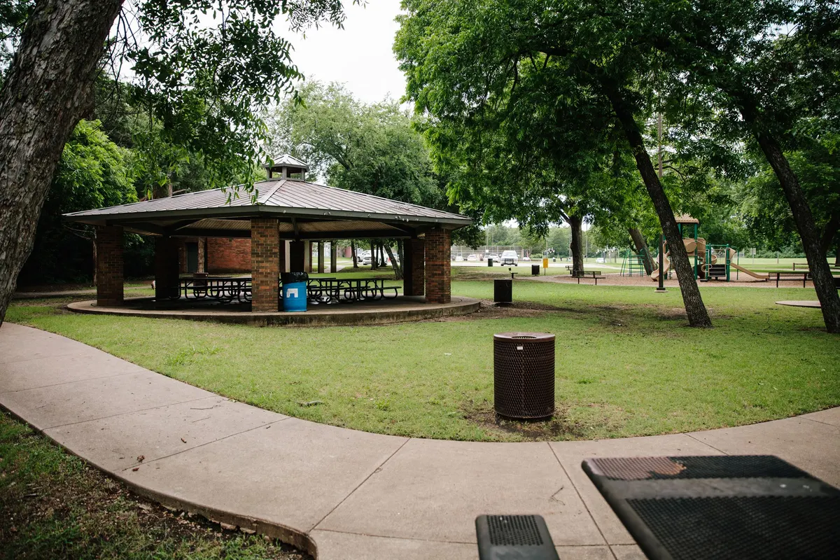 Playground at Crawford Park — Cedar Hill, TX