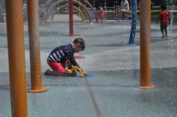 Cullen Park Sprayground — Houston, TX