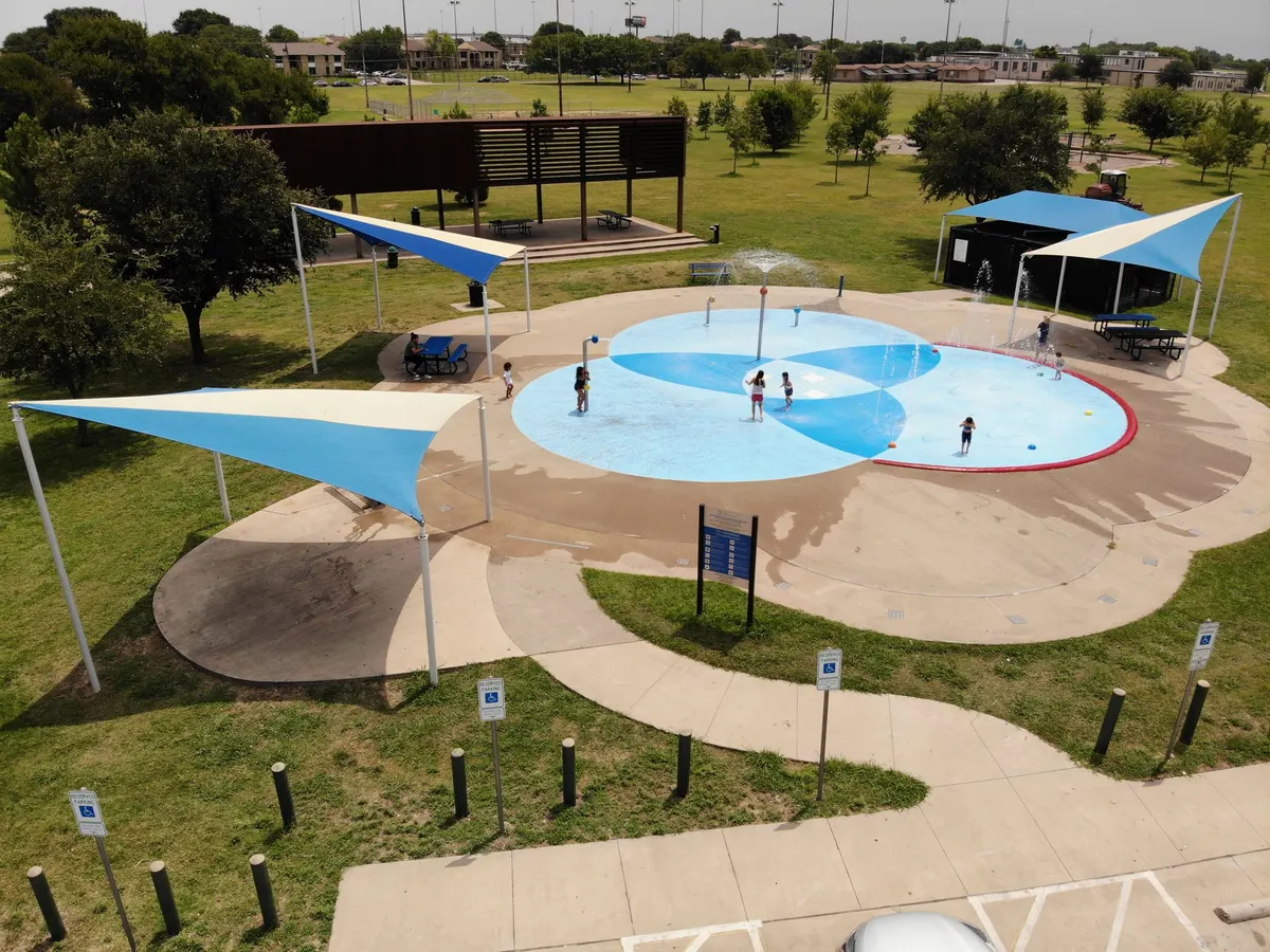 Danieldale Sprayground — Dallas, TX