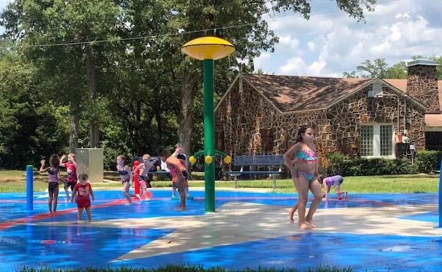 Davis Park Splash Pad — Carthage, TX
