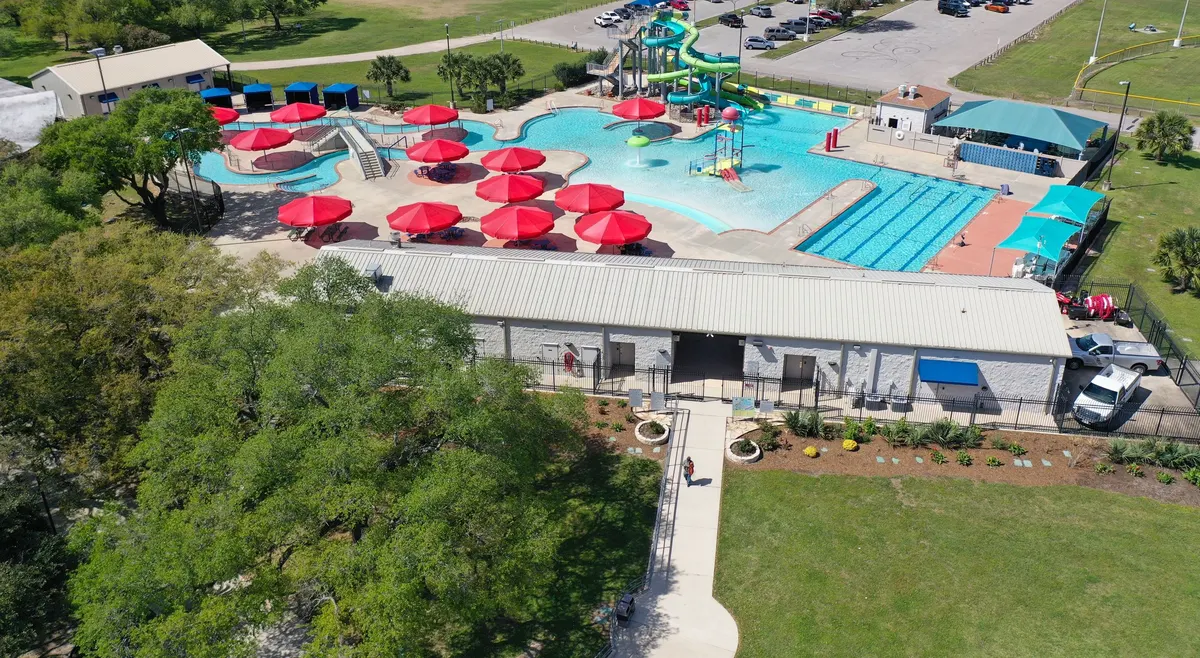 Deepwater Park Complex Splash Pad — Pasadena, TX