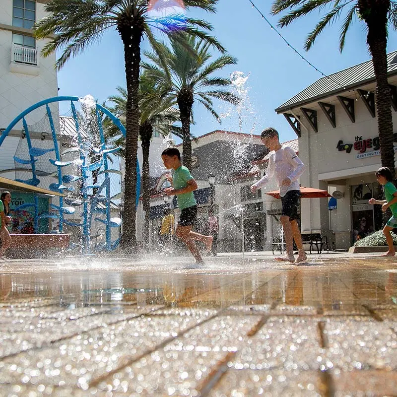 Destin Commons Splash Pad — Destin, FL