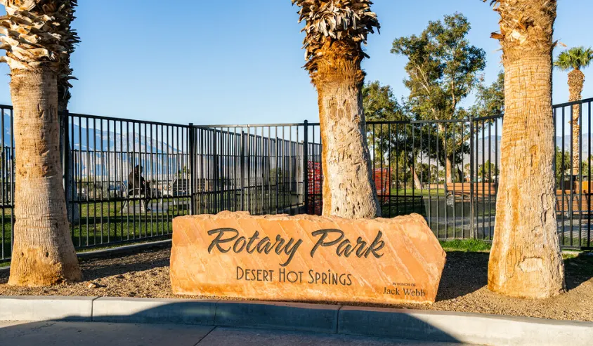 DHS Rotary Dog Park in Desert Hot Springs, CA