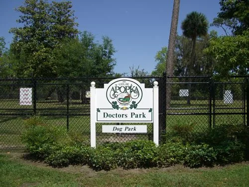 Doctors Dog Park in Apopka, FL